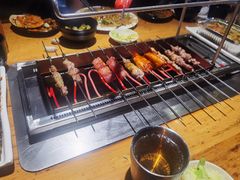 鸡翅串-悦屋老板娘的烤肉店(紫薇田园店)