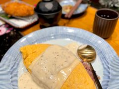 杂粮蛋包饭-堂本家洋食别馆·炸猪排(中心城店)
