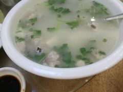 豆腐鱼汤-潮道鱼仔店·潮汕味(长兴路店)