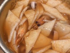 海鲜鱼饼汤-冰川延边料理·炭烤串(原小木屋店)