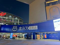 -盒马X会员店(王府井奥莱UP TOWN店)