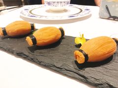 木瓜酥-Yan Ting 宴庭中餐厅(上海静安瑞吉酒店)