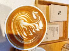 -% Arabica阿拉比卡咖啡(武康路店)