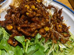 京酱肉丝-满园烤鸭·春饼(华强广场店)