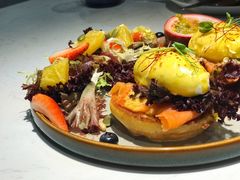 烟熏三文鱼班尼迪蛋-BE BRIGHT KITCHEN(正佳广场店)