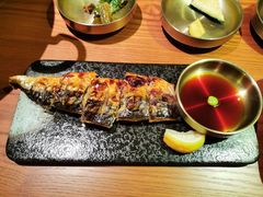 烤青花鱼-春熙台韩国料理·章鱼肥牛(西丽店)