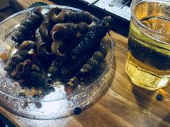 -二红烧烤排骨串(麦岛店)