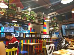 用餐区-花少爷的粥(中贸广场店)