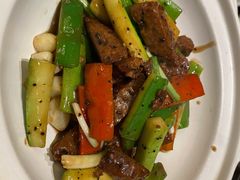 松茸植物牛肉-新白鹿餐厅(爱琴海购物中心店)