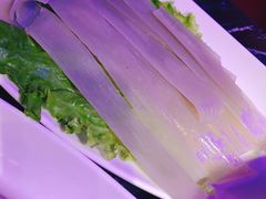 手工宽苕粉-热火朝天小嫩牛火锅·南屏街美食 (南强街巷店)