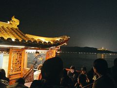-西湖游船