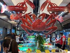 自助取餐区-79号渔船海鲜饭店(宝安店)