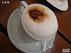 卡布奇诺-玛嘉烈蛋挞(金利来大厦店)