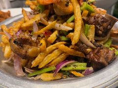 -洪沟崖张记炒鸡店(聚才路店)