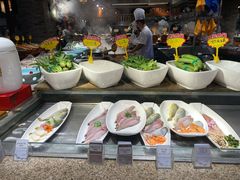 自助取餐区-二十八里太湖船菜(吉祥路店)