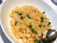 手剥河虾仁小豌豆-玫瑰厅上海菜(兴国路店)