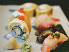 寿司拼盘-笑福亭料理小馆(解放碑店)