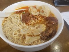 牛腩竹升捞面-七叔公面家(拱北口岸店)