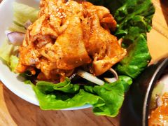 猪颈肉-么肆烤肉(汉街形象店)