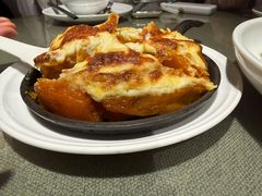 奶油芝士焗南瓜-朴墅(西湖青芝坞店·杭帮菜·家宴.14年的店)