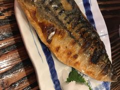 烤青花鱼-平成屋·午肴夜酒(四川北路店)