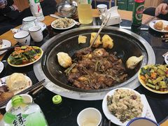 -东北铁锅炖鱼·大鹅·小鸡·排骨(五塔寺广场店)