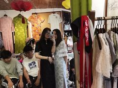 -暮晚尘香汉服旗袍