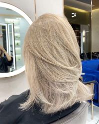 点击看大图 -3AM HAIR SALON染发接发