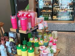 零售区-星巴克(天津有巢公馆店)