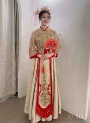 点击看大图 -艾米丽婚纱礼服