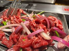 腌过的牛肉-KAOKAO烤烤·丹东海鲜烧烤(望京店)