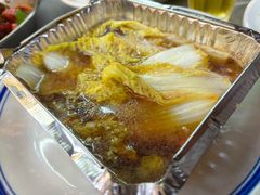 锡纸娃娃菜-老高烧烤(龙华星河iCO店)