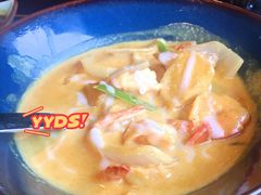 黄咖喱虾-食肆&Fourteen(武林夜市店)