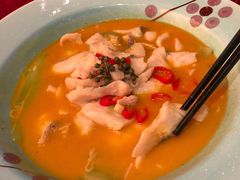 藤椒麻香鱼片-洲际酒店·凌霄餐厅(紫峰大厦店)