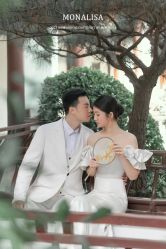 点击看大图 -蒙娜丽莎婚纱摄影(鲁邦店)