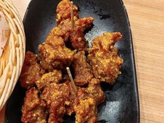 孜然牙签肉-宏状元现熬粥·京味菜(黄寺大街店)
