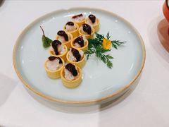 蓝莓山药塔塔-聚京民福烤鸭店(木樨园店)