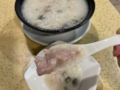 皮蛋瘦肉粥-喜鹊茶点.啫煲(车陂店)