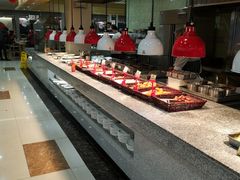 自助取餐区-福成自助烤肉(青春路店)