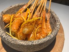 柠檬风味照烧虾-水天堂西餐厅(绿宝广场店)