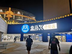 -盒马X会员店(王府井奥莱UP TOWN店)