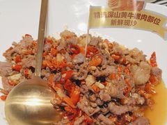 -炊烟小炒黄牛肉(浦东世纪汇店)