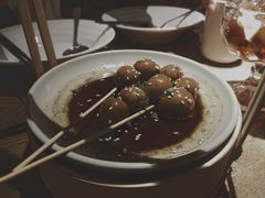 红卤鹌鹑蛋-蜜桃餐厅·伴山(湖滨商业街店)