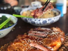 烧排骨-园林美食城·本土农家菜(杨和镇店)