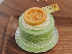 绿皮开心果短蛋糕-chuchulab日式短蛋糕(粤海天地店)
