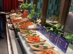 自助取餐区-星伦多自助料理(新湖店)