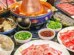 -常赢三兄弟·清真涮肉·清真炒菜(朝阳新城店)