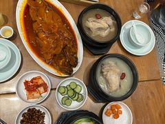 -长寿参鸡汤(朝韩风情街店)