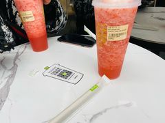 霸气芝士草莓-奈雪的茶(赛格店)