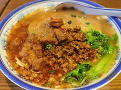 辣肉汤面-辣肉面大王(天平路店)